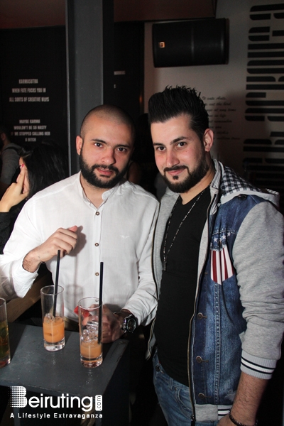 Karma Beirut Beirut-Gemmayze Nightlife Karma Beirut on Saturday Night Lebanon