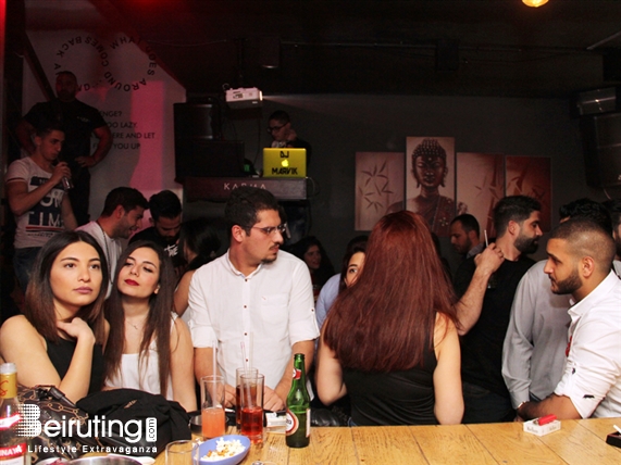 Karma Beirut Beirut-Gemmayze Nightlife Karma Beirut on Saturday Night Lebanon