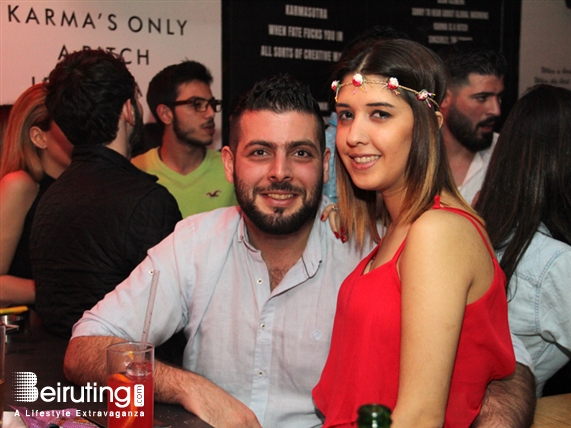 Karma Beirut Beirut-Gemmayze Nightlife Karma Beirut on Saturday Night Lebanon