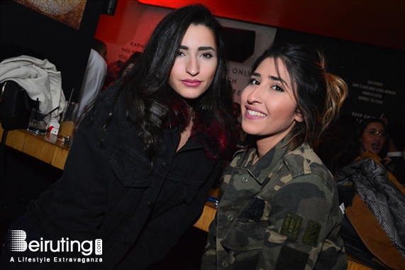 Karma Beirut Beirut-Gemmayze Nightlife Karma Beirut on Saturday Night Lebanon