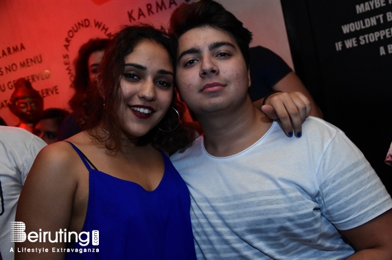 Karma Beirut Beirut-Gemmayze Nightlife Karma Beirut on Thursday Night Lebanon