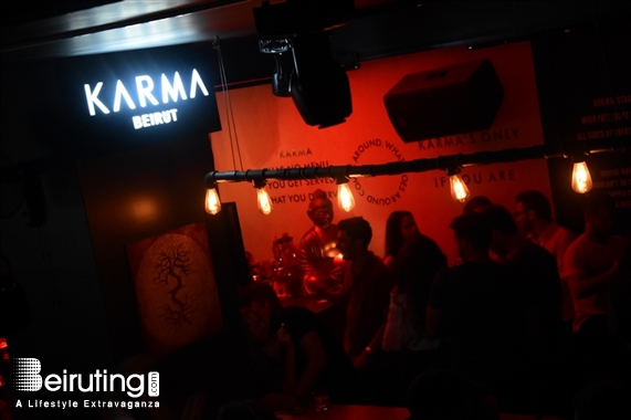 Karma Beirut Beirut-Gemmayze Nightlife Karma Beirut on Wednesday Night Lebanon