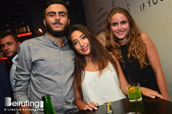 Karma Beirut Beirut-Gemmayze Nightlife Karma Beirut on Friday Night Lebanon