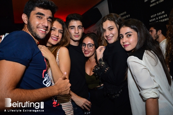 Karma Beirut Beirut-Gemmayze Nightlife Karma Beirut on Saturday Night Lebanon