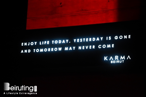 Karma Beirut Beirut-Gemmayze Nightlife Karma Beirut on Thursday Night Lebanon