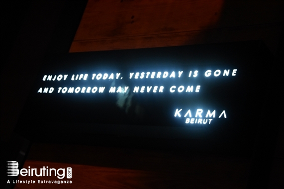 Karma Beirut Beirut-Gemmayze Nightlife Karma Beirut on Wednesday Night Lebanon