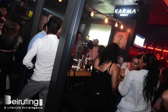 Karma Beirut Beirut-Gemmayze Nightlife Karma Beirut on Thursday Night Lebanon