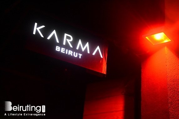 Karma Beirut Beirut-Gemmayze Nightlife Karma Beirut on Wednesday Night Lebanon