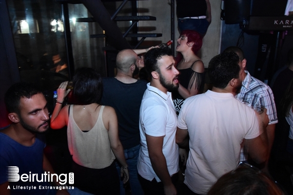 Karma Beirut Beirut-Gemmayze Nightlife Karma Beirut on Friday Night Lebanon