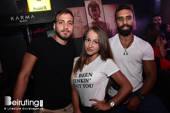 Karma Beirut Beirut-Gemmayze Nightlife Karma Beirut on Thursday Night Lebanon