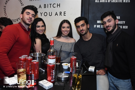 Karma Beirut Beirut-Gemmayze Nightlife Karma Beirut on Saturday Night Lebanon