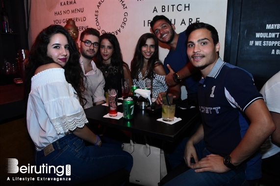 Karma Beirut Beirut-Gemmayze Nightlife Karma Beirut on Wednesday Night Lebanon