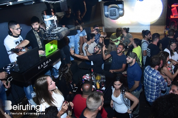 Karma Beirut Beirut-Gemmayze Nightlife Karma Beirut on Wednesday Night Lebanon