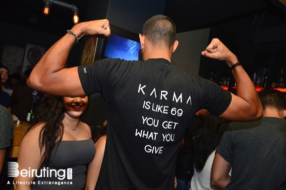 Karma Beirut Beirut-Gemmayze Nightlife Karma Beirut on Friday Night Lebanon