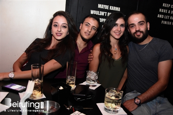 Karma Beirut Beirut-Gemmayze Nightlife Karma Beirut on Thursday Night Lebanon