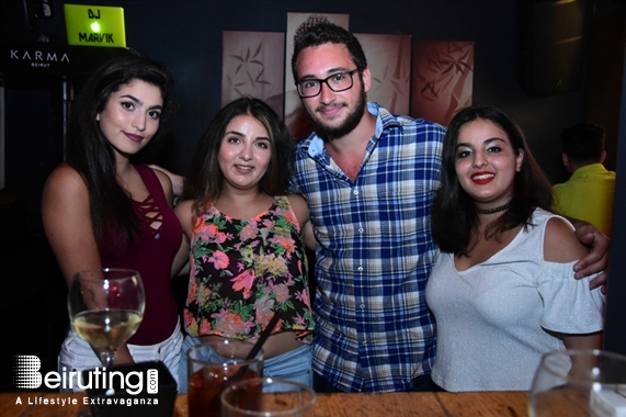 Karma Beirut Beirut-Gemmayze Nightlife Karma Beirut on Wednesday Night Lebanon