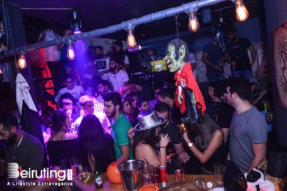 Karma Beirut Beirut-Gemmayze Nightlife Halloween at Karma Beirut Lebanon