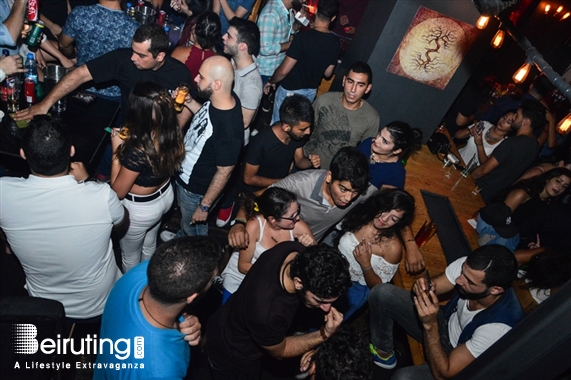 Karma Beirut Beirut-Gemmayze Nightlife Karma Beirut on Friday Night Lebanon