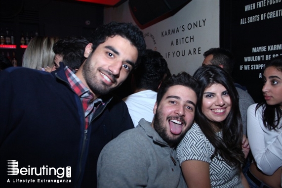 Karma Beirut Beirut-Gemmayze Nightlife Karma Beirut on Saturday Night Lebanon