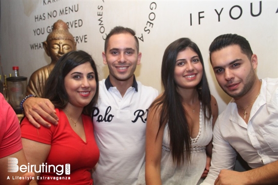 Karma Beirut Beirut-Gemmayze Nightlife Karma Beirut on Wednesday Night Lebanon