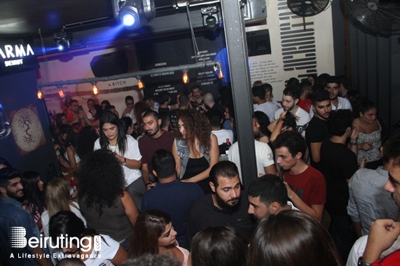 Karma Beirut Beirut-Gemmayze Nightlife Karma Beirut on Wednesday Night Lebanon