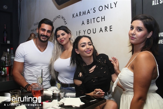 Karma Beirut Beirut-Gemmayze Nightlife Karma Beirut on Thursday Night Lebanon