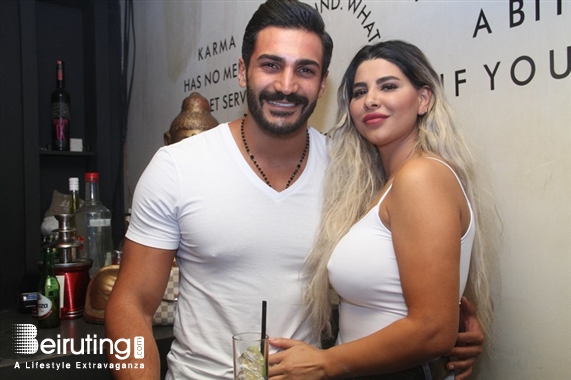 Karma Beirut Beirut-Gemmayze Nightlife Karma Beirut on Thursday Night Lebanon