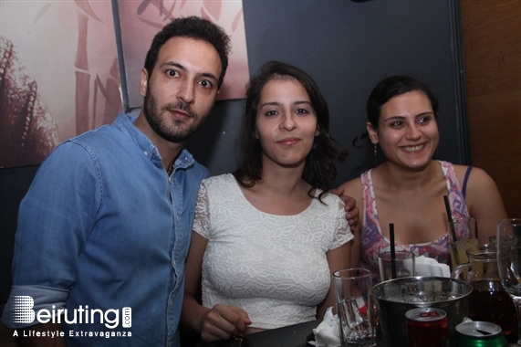 Karma Beirut Beirut-Gemmayze Nightlife Karma Beirut on Thursday Night Lebanon