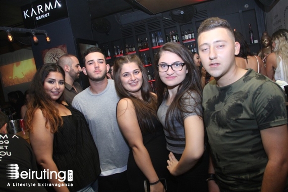 Karma Beirut Beirut-Gemmayze Nightlife Karma Beirut on Thursday Night Lebanon