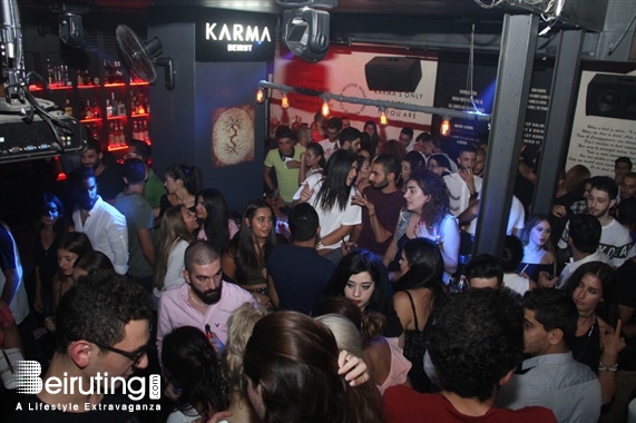 Karma Beirut Beirut-Gemmayze Nightlife Karma Beirut on Wednesday Night Lebanon