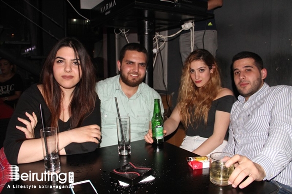 Karma Beirut Beirut-Gemmayze Nightlife Karma Beirut on Saturday Night Lebanon