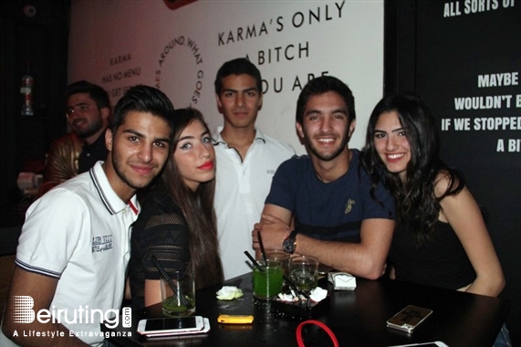 Karma Beirut Beirut-Gemmayze Nightlife Karma Beirut on Saturday Night Lebanon