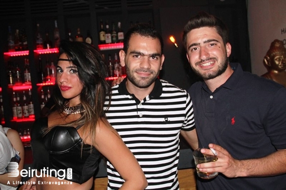 Karma Beirut Beirut-Gemmayze Nightlife Karma Beirut on Saturday Night Lebanon