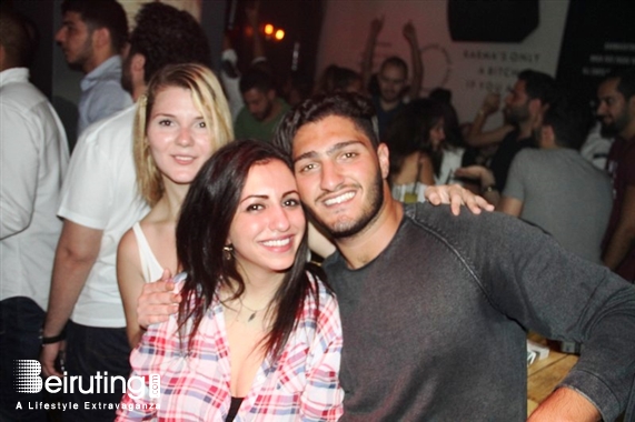 Karma Beirut Beirut-Gemmayze Nightlife Karma Beirut on Saturday Night Lebanon