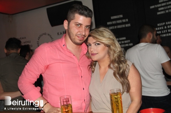 Karma Beirut Beirut-Gemmayze Nightlife Karma Beirut on Saturday Night Lebanon