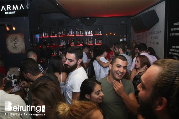 Karma Beirut Beirut-Gemmayze Nightlife Karma on Saturday night  Lebanon