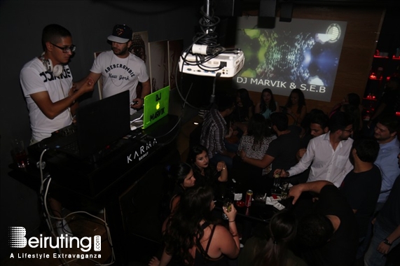 Karma Beirut Beirut-Gemmayze Nightlife Karma Beirut on Saturday Night Lebanon