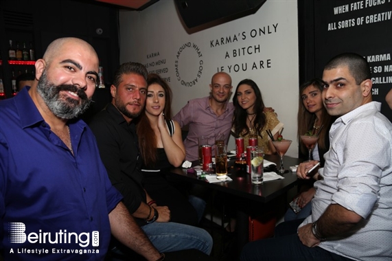 Karma Beirut Beirut-Gemmayze Nightlife Karma Beirut on Saturday Night Lebanon