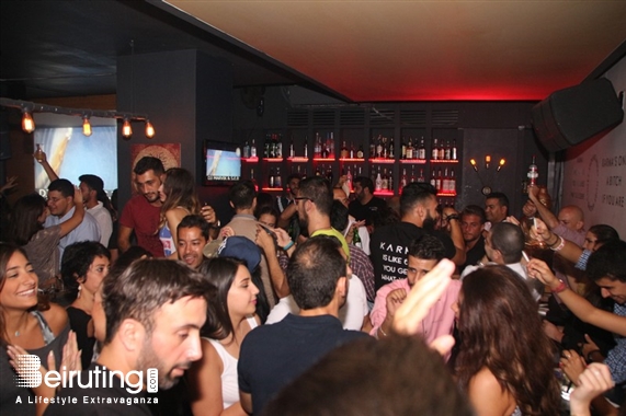 Karma Beirut Beirut-Gemmayze Nightlife Karma Beirut on Saturday Night Lebanon