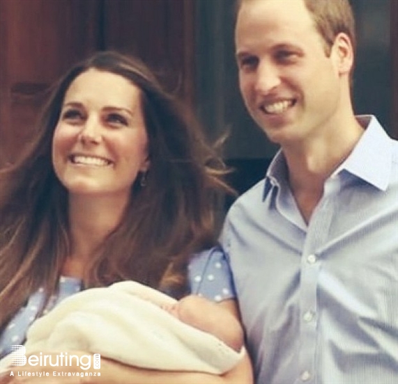 Around the World Social Event Kates and Prince Williams Royal Baby  Lebanon