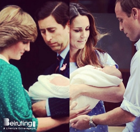 Around the World Social Event Kates and Prince Williams Royal Baby  Lebanon