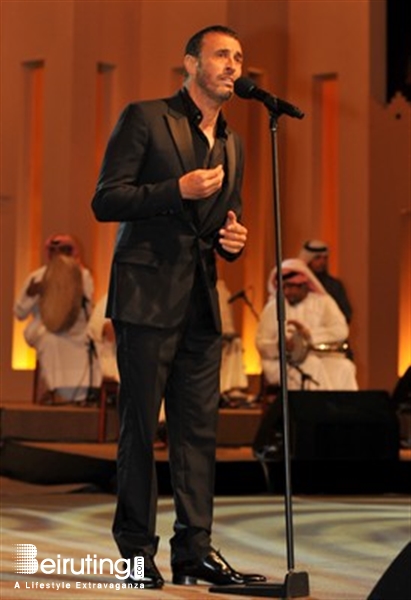 Around the World Concert Kazem al Saher on Valentine  Lebanon