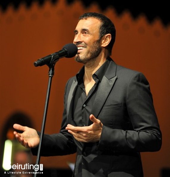 Around the World Concert Kazem al Saher on Valentine  Lebanon