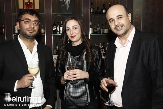 Eau De Vie-Phoenicia Beirut-Downtown Social Event Kefraya Wine Maker Dinner Lebanon