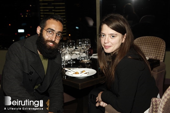 Eau De Vie-Phoenicia Beirut-Downtown Social Event Kefraya Wine Maker Dinner Lebanon