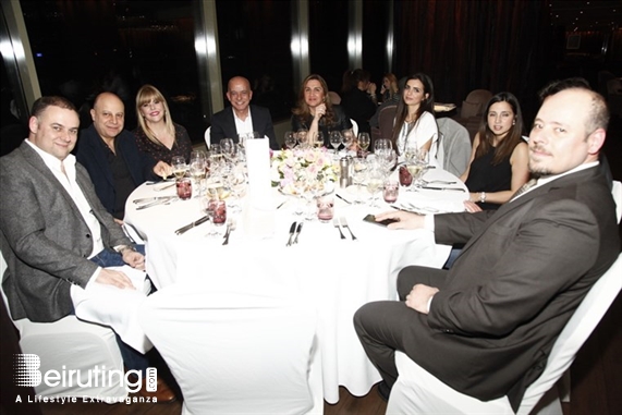 Eau De Vie-Phoenicia Beirut-Downtown Social Event Kefraya Wine Maker Dinner Lebanon