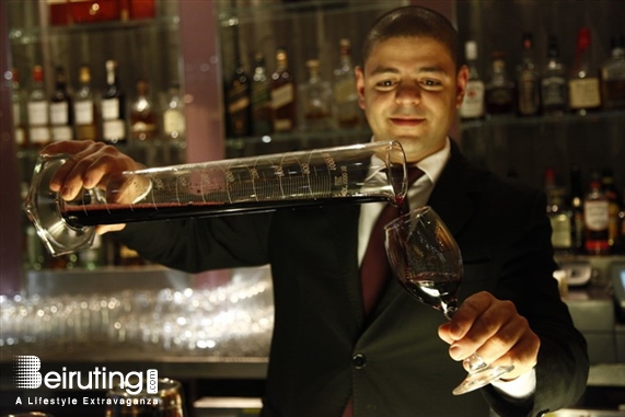 Eau De Vie-Phoenicia Beirut-Downtown Social Event Kefraya Wine Maker Dinner Lebanon