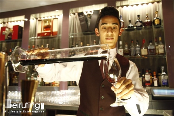 Eau De Vie-Phoenicia Beirut-Downtown Social Event Kefraya Wine Maker Dinner Lebanon