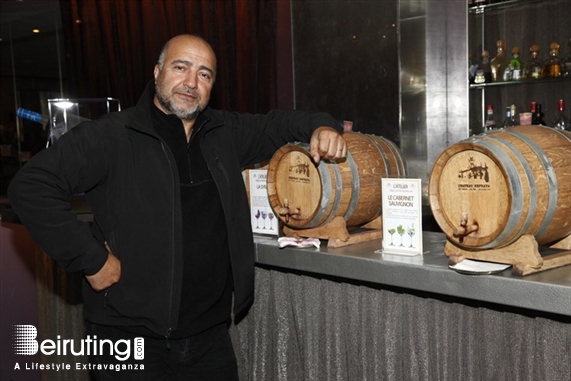 Eau De Vie-Phoenicia Beirut-Downtown Social Event Kefraya Wine Maker Dinner Lebanon