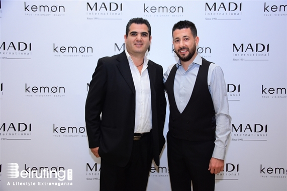 Up on the 31st Sin El Fil Social Event Launching of the Italian hair brand KEMON Lebanon